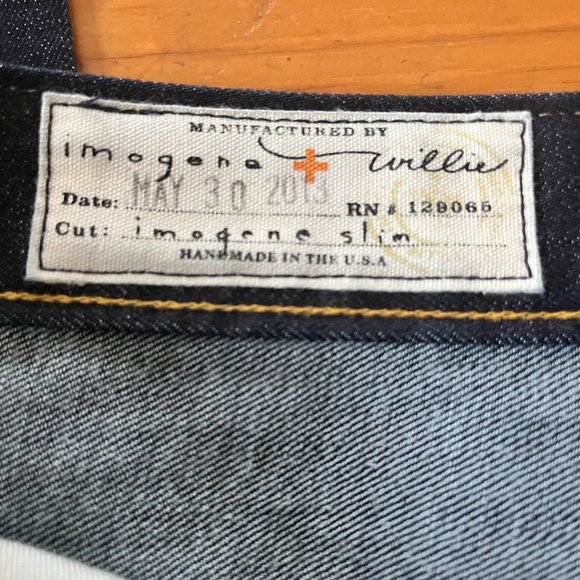 Imogen & Willie Jeans - Picture 2 of 2